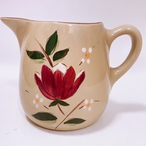 Stangl Pottery Hand Painted Magnolia Creamer